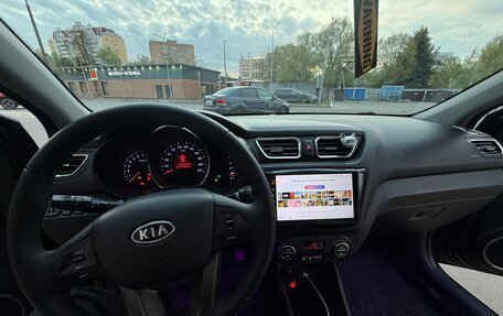 KIA Rio III рестайлинг, 2011 год, 700 000 рублей, 14 фотография