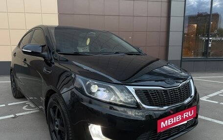 KIA Rio III рестайлинг, 2011 год, 700 000 рублей, 11 фотография