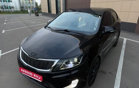 KIA Rio III рестайлинг, 2011 год, 700 000 рублей, 9 фотография