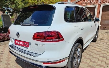 Volkswagen Touareg III, 2017 год, 3 850 000 рублей, 5 фотография