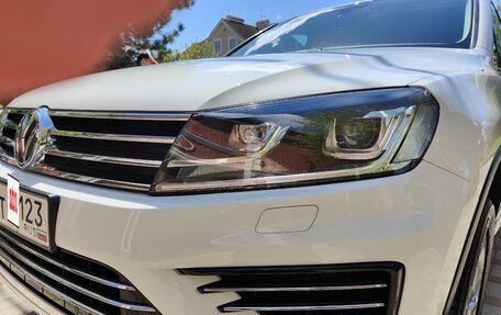 Volkswagen Touareg III, 2017 год, 3 850 000 рублей, 9 фотография