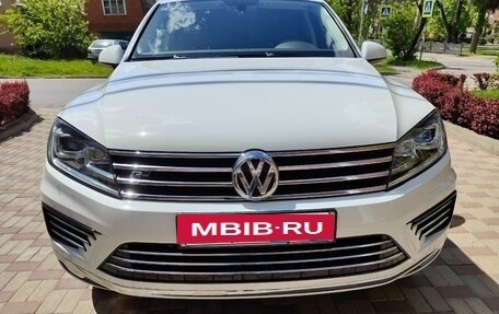 Volkswagen Touareg III, 2017 год, 3 850 000 рублей, 7 фотография