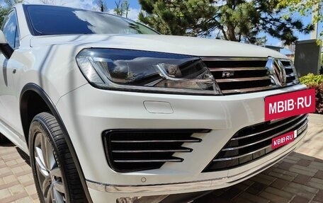 Volkswagen Touareg III, 2017 год, 3 850 000 рублей, 8 фотография