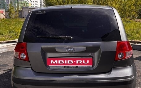 Hyundai Getz I рестайлинг, 2003 год, 360 000 рублей, 5 фотография