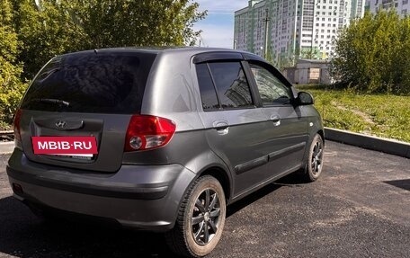 Hyundai Getz I рестайлинг, 2003 год, 360 000 рублей, 4 фотография