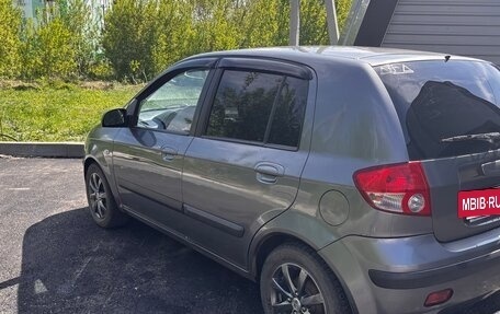Hyundai Getz I рестайлинг, 2003 год, 360 000 рублей, 3 фотография