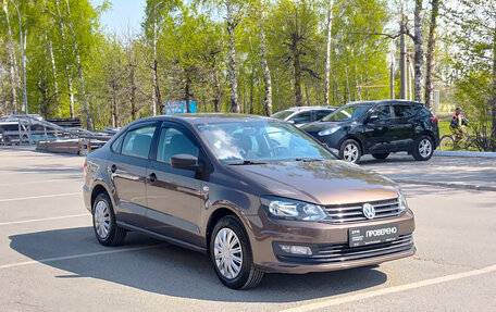 Volkswagen Polo VI (EU Market), 2018 год, 1 370 000 рублей, 3 фотография