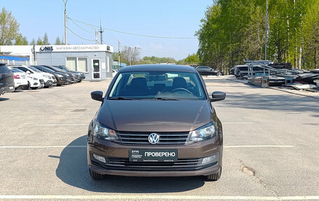Volkswagen Polo VI (EU Market), 2018 год, 1 370 000 рублей, 2 фотография