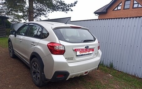 Subaru Impreza IV, 2012 год, 1 300 000 рублей, 3 фотография