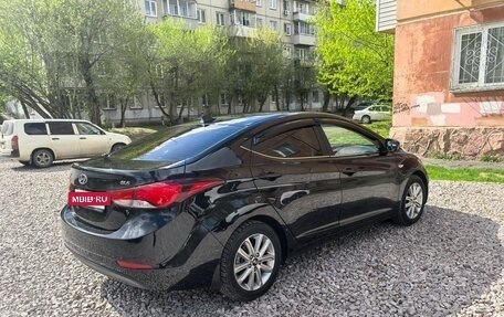 Hyundai Elantra V, 2015 год, 1 399 000 рублей, 4 фотография