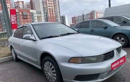 Mitsubishi Galant VIII, 2002 год, 380 000 рублей, 21 фотография