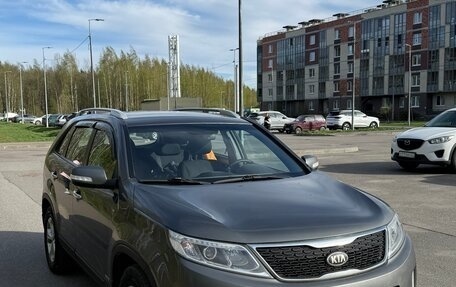 KIA Sorento II рестайлинг, 2014 год, 1 510 000 рублей, 2 фотография