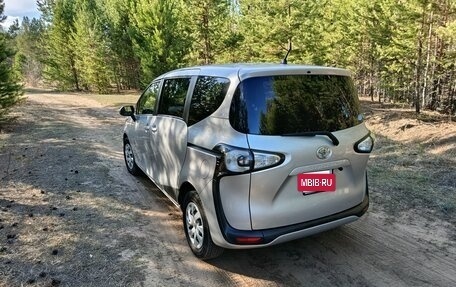 Toyota Sienta II, 2018 год, 1 250 000 рублей, 5 фотография
