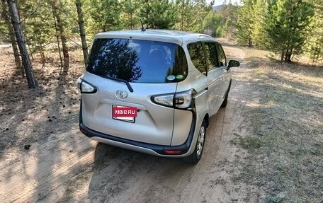 Toyota Sienta II, 2018 год, 1 250 000 рублей, 4 фотография