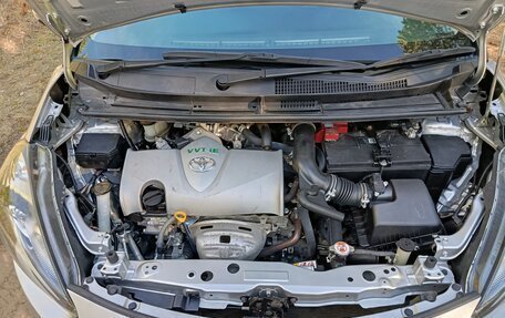 Toyota Sienta II, 2018 год, 1 250 000 рублей, 19 фотография
