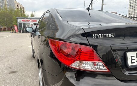Hyundai Solaris II рестайлинг, 2011 год, 870 000 рублей, 9 фотография