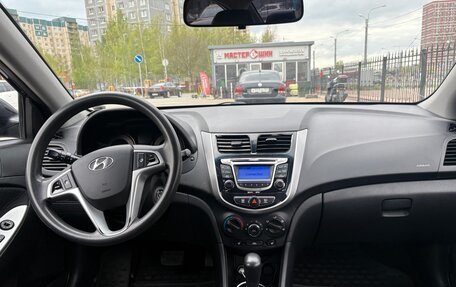 Hyundai Solaris II рестайлинг, 2011 год, 870 000 рублей, 10 фотография