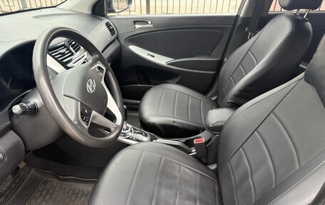 Hyundai Solaris II рестайлинг, 2011 год, 870 000 рублей, 13 фотография