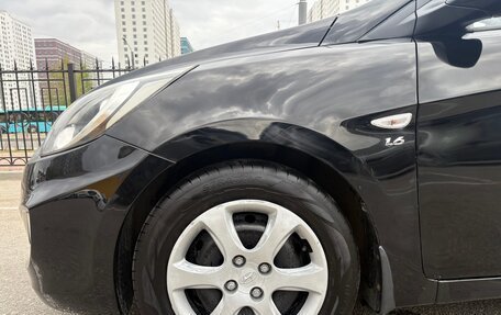 Hyundai Solaris II рестайлинг, 2011 год, 870 000 рублей, 8 фотография