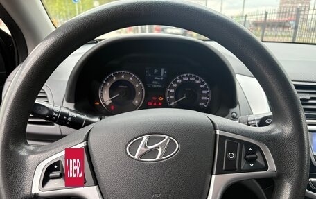 Hyundai Solaris II рестайлинг, 2011 год, 870 000 рублей, 14 фотография