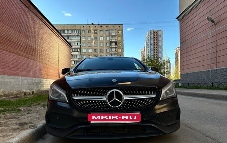 Mercedes-Benz CLA, 2018 год, 2 600 000 рублей, 2 фотография