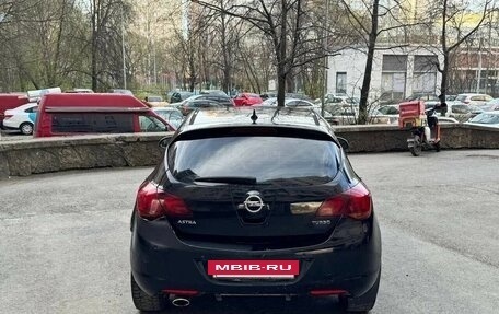 Opel Astra J, 2011 год, 570 000 рублей, 4 фотография