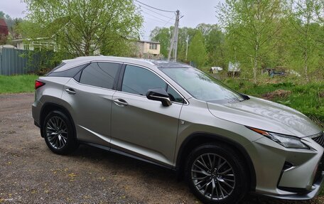 Lexus RX IV рестайлинг, 2018 год, 4 750 000 рублей, 2 фотография
