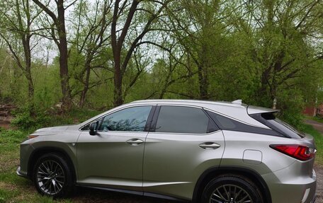 Lexus RX IV рестайлинг, 2018 год, 4 750 000 рублей, 4 фотография