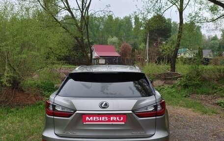 Lexus RX IV рестайлинг, 2018 год, 4 750 000 рублей, 3 фотография