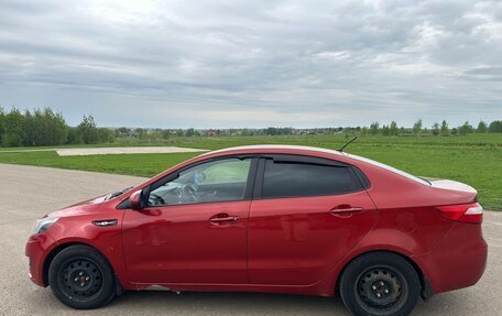 KIA Rio III рестайлинг, 2012 год, 750 000 рублей, 5 фотография