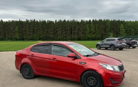KIA Rio III рестайлинг, 2012 год, 750 000 рублей, 3 фотография