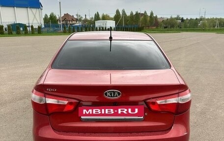 KIA Rio III рестайлинг, 2012 год, 750 000 рублей, 9 фотография