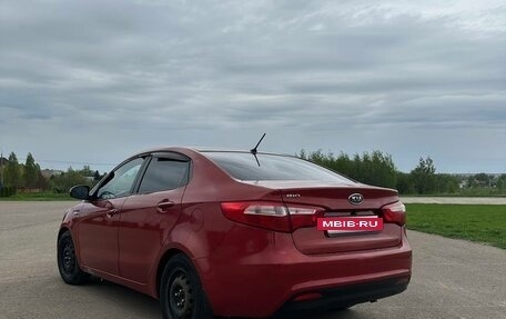 KIA Rio III рестайлинг, 2012 год, 750 000 рублей, 8 фотография