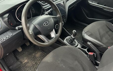 KIA Rio III рестайлинг, 2012 год, 750 000 рублей, 11 фотография