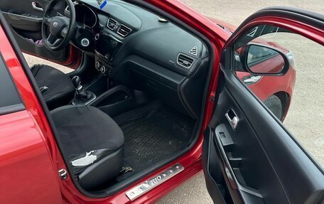 KIA Rio III рестайлинг, 2012 год, 750 000 рублей, 14 фотография