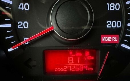 KIA Rio III рестайлинг, 2012 год, 750 000 рублей, 16 фотография