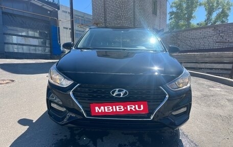 Hyundai Solaris II рестайлинг, 2019 год, 1 630 000 рублей, 2 фотография
