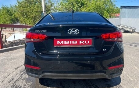 Hyundai Solaris II рестайлинг, 2019 год, 1 630 000 рублей, 3 фотография