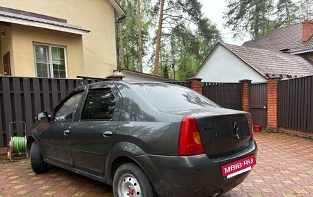 Renault Logan I, 2008 год, 260 000 рублей, 5 фотография