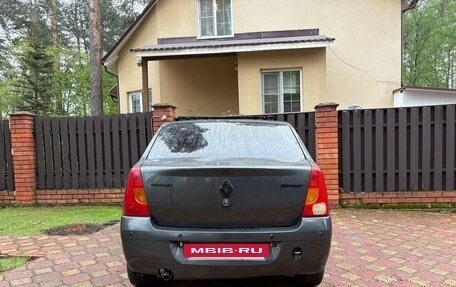 Renault Logan I, 2008 год, 260 000 рублей, 4 фотография