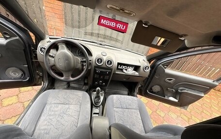 Renault Logan I, 2008 год, 260 000 рублей, 12 фотография