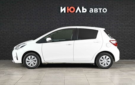 Toyota Vitz, 2019 год, 1 200 000 рублей, 7 фотография