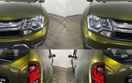 Renault Duster I рестайлинг, 2017 год, 1 350 000 рублей, 16 фотография