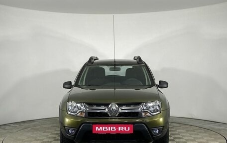 Renault Duster I рестайлинг, 2017 год, 1 350 000 рублей, 14 фотография