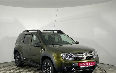 Renault Duster I рестайлинг, 2017 год, 1 350 000 рублей, 12 фотография