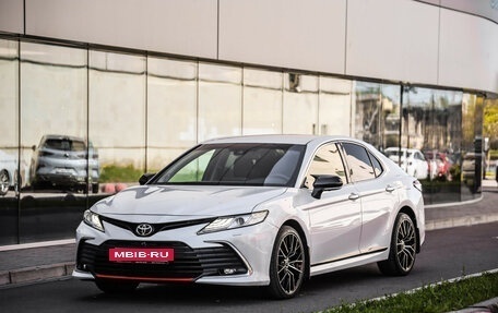 Toyota Camry, 2021 год, 3 689 000 рублей, 3 фотография