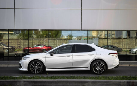 Toyota Camry, 2021 год, 3 689 000 рублей, 9 фотография