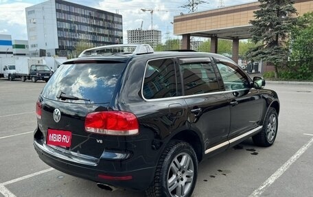 Volkswagen Touareg III, 2004 год, 470 000 рублей, 4 фотография
