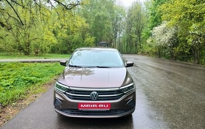 Volkswagen Polo VI (EU Market), 2020 год, 1 790 000 рублей, 1 фотография