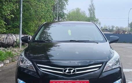 Hyundai Solaris II рестайлинг, 2016 год, 1 129 000 рублей, 1 фотография